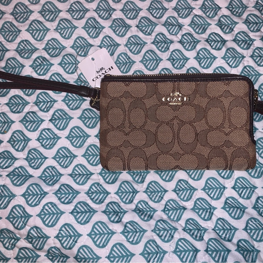 Authentic New Coach Coin Purse